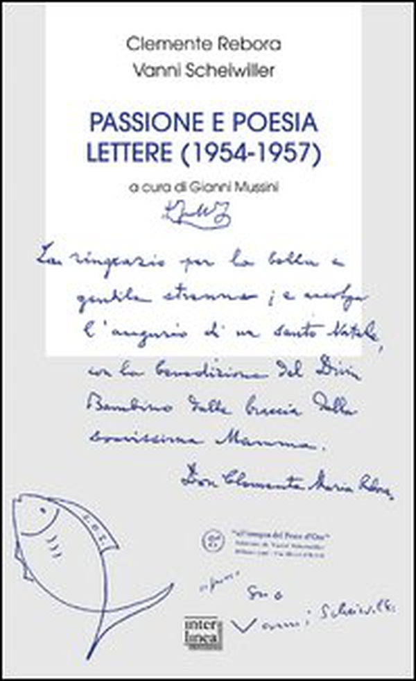 Passione e poesia. Lettere (1954-1657) - Librerie.coop Passione e poesia. Lettere (1954-1657) - Librerie.coop