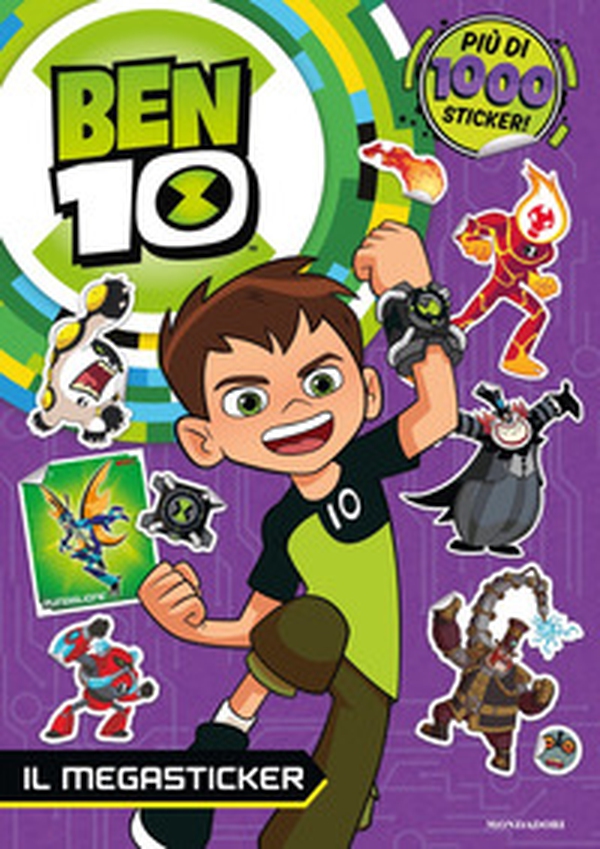 Ben 10. Il megasticker. Con adesivi - Librerie.coop Ben 10. Il megasticker. Con adesivi - Librerie.coop
