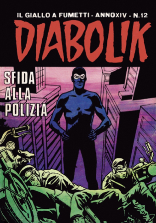 Diabolik 291. Sfida alla polizia - Librerie.coop