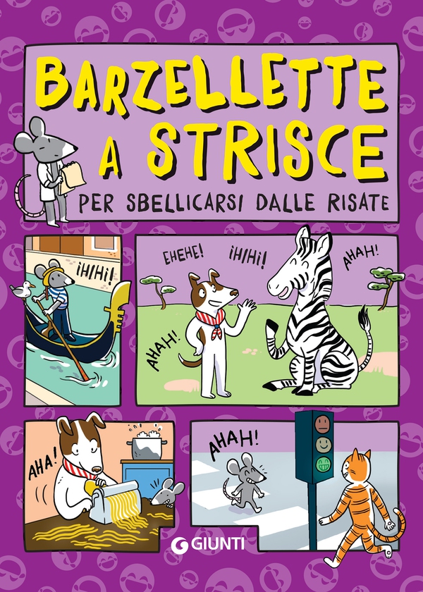 Barzellette a strisce per sbellicarsi dalle risate - Librerie.coop Barzellette a strisce per sbellicarsi dalle risate - Librerie.coop