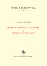 Modernismo e modernisti - Vol. 2 - Librerie.coop