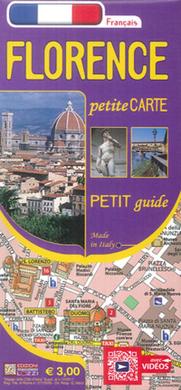 Pianta Firenze mini map. Ediz. francese - Librerie.coop Pianta Firenze mini map. Ediz. francese - Librerie.coop