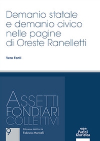 Demanio statale e demanio civico nelle pagine di Oreste Ranelletti - Librerie.coop