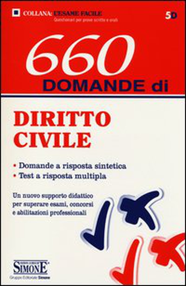 660 domande di diritto civile - Librerie.coop 660 domande di diritto civile - Librerie.coop