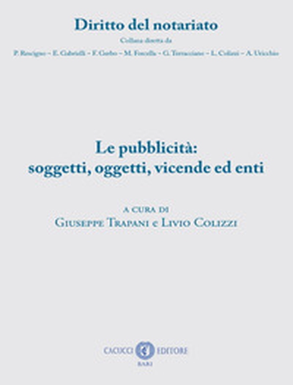 Le pubblicità: soggetti, oggetti, vicende ed enti - Librerie.coop Le pubblicità: soggetti, oggetti, vicende ed enti - Librerie.coop