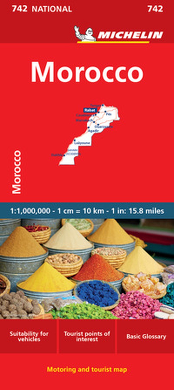 Marocco 1:1.000.000 - Librerie.coop Marocco 1:1.000.000 - Librerie.coop
