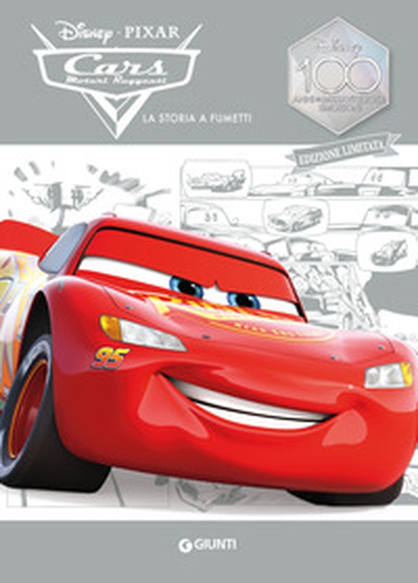 Cars. Motori ruggenti. La storia a fumetti. Disney 100. Ediz. limitata - Librerie.coop Cars. Motori ruggenti. La storia a fumetti. Disney 100. Ediz. limitata - Librerie.coop