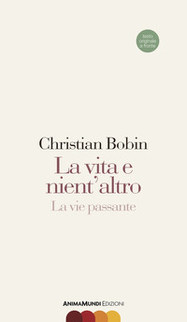 La vita e nient'altro-La vie passante - Librerie.coop La vita e nient'altro-La vie passante - Librerie.coop