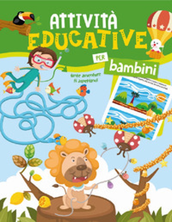 Attività educative per bambini - Librerie.coop Attività educative per bambini - Librerie.coop
