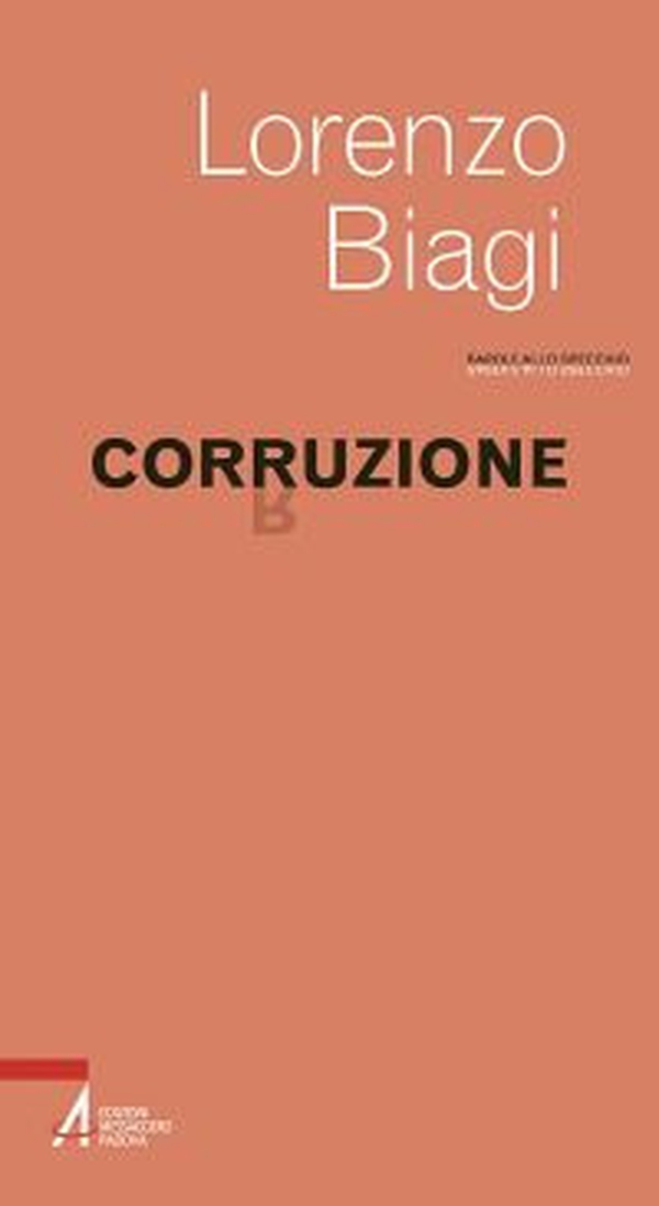 Corruzione - Librerie.coop Corruzione - Librerie.coop