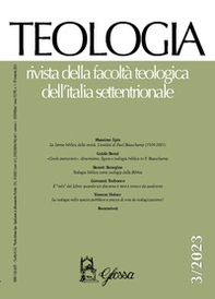 Teologia. Rivista della facoltà teologica dell'Italia settentrionale - Vol. 3 - Librerie.coop