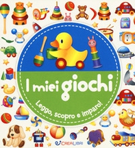 I miei giochi. Leggo, scopro e imparo! - Librerie.coop