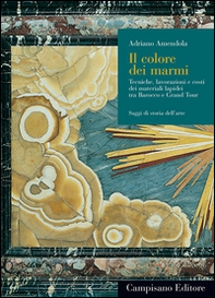 Il colore dei marmi. Tecniche, lavorazioni e costi dei materiali lapidei tra Barocco e Grand Tour - Librerie.coop
