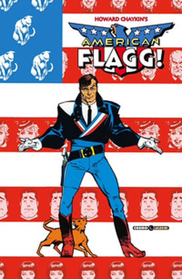 American Flagg! - Librerie.coop American Flagg! - Librerie.coop