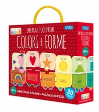 Impara i tuoi primi colori e forme - Librerie.coop Impara i tuoi primi colori e forme - Librerie.coop