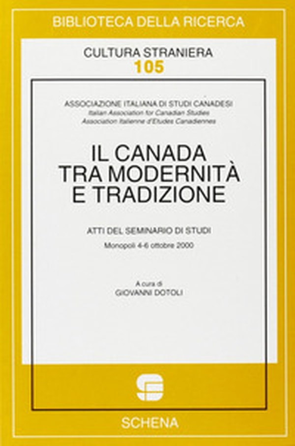 Il Canada tra modernità e tradizione - Librerie.coop Il Canada tra modernità e tradizione - Librerie.coop