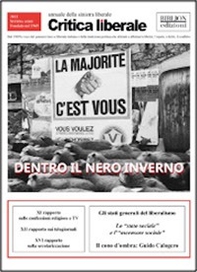 Critica liberale. Dentro il nero inverno - Librerie.coop