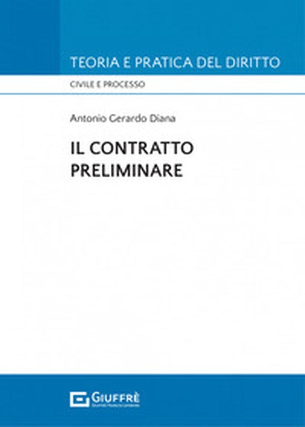 Il contratto preliminare - Librerie.coop Il contratto preliminare - Librerie.coop