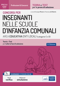 Concorsi per INSEGNANTI NELLE SCUOLE D’INFANZIA COMUNALI AREA EDUCATIVA ENTI LOCALI (categorie C e D) Secondaria di I e II grado - Librerie.coop
