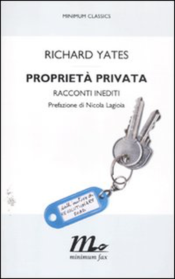 Proprietà privata. Racconti inediti - Librerie.coop Proprietà privata. Racconti inediti - Librerie.coop