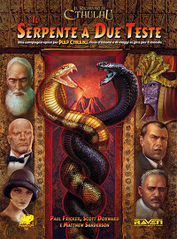 Pulp Cthulhu. Il serpente a due teste. Il richiamo di Cthulhu - Librerie.coop Pulp Cthulhu. Il serpente a due teste. Il richiamo di Cthulhu - Librerie.coop