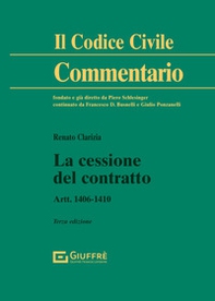La cessione del contratto. Artt. 1406-1410 - Librerie.coop