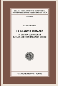 La bilancia instabile - Librerie.coop