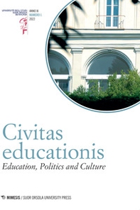 Civitas educationis. Education, politics and culture - Vol. 1 - Librerie.coop