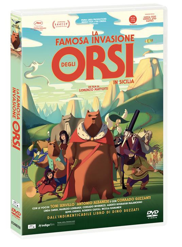 La famosa invasione deglio orsi in Sicilia - Librerie.coop La famosa invasione deglio orsi in Sicilia - Librerie.coop