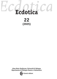 Ecdotica - Vol. 22 - Librerie.coop