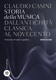 Storia della musica dall'antichità classica al Novecento - Librerie.coop