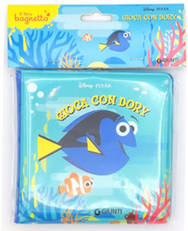 Gioca con Dory. Il libro bagnetto - Librerie.coop Gioca con Dory. Il libro bagnetto - Librerie.coop