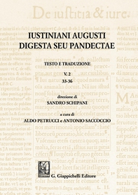 Iustiniani augusti digesta seu pandectae - e-Book - Librerie.coop