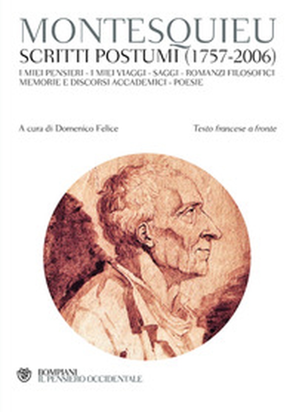 Scritti postumi (1757-2006). Testo francese a fronte - Librerie.coop Scritti postumi (1757-2006). Testo francese a fronte - Librerie.coop