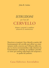 Istruzioni per l'uso del cervello - Librerie.coop