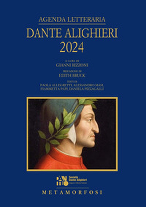 Agenda letteraria Dante Alighieri 2024 - Librerie.coop Agenda letteraria Dante Alighieri 2024 - Librerie.coop
