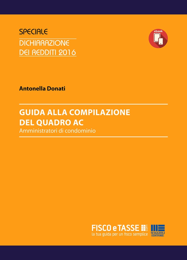 Guida alla compilazione del Quadro AC - Librerie.coop