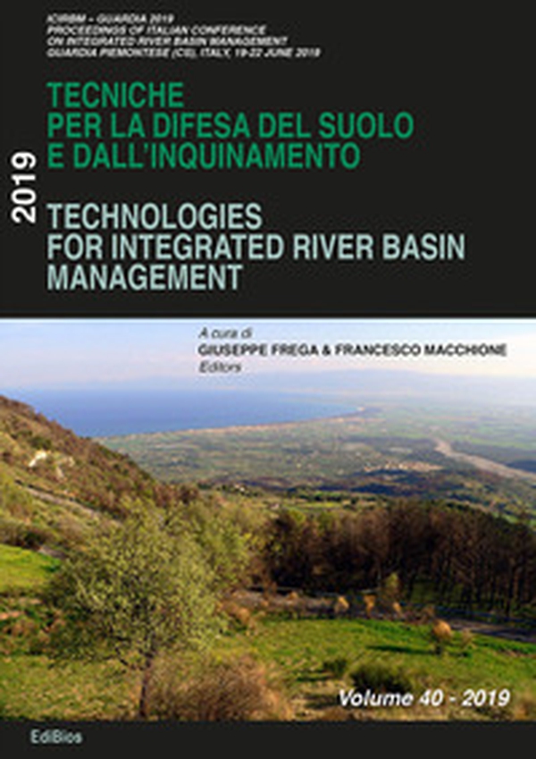 Technologies for integrated river basin management-Tecniche per la difesa del suolo e dall'inquinamento. 40° corso - Librerie.coop Technologies for integrated river basin management-Tecniche per la difesa del suolo e dall'inquinamento. 40° corso - Librerie.coop