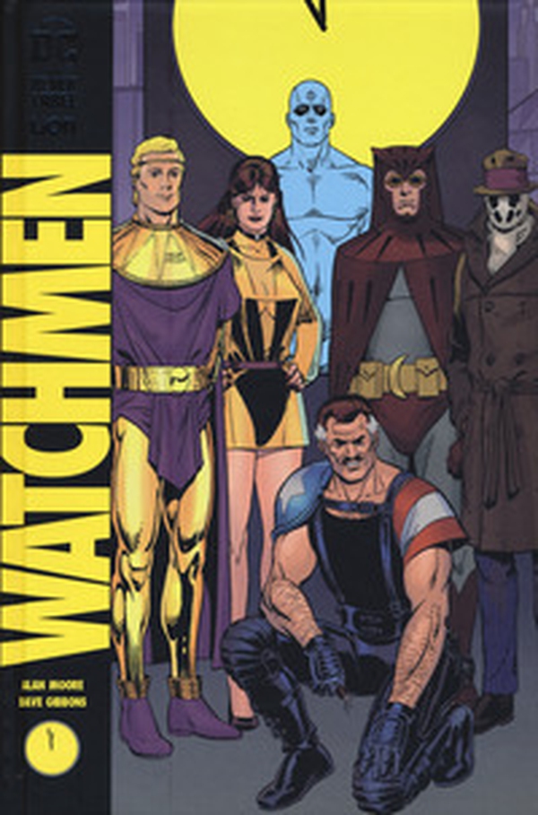 Watchmen. Ediz. deluxe - Librerie.coop Watchmen. Ediz. deluxe - Librerie.coop