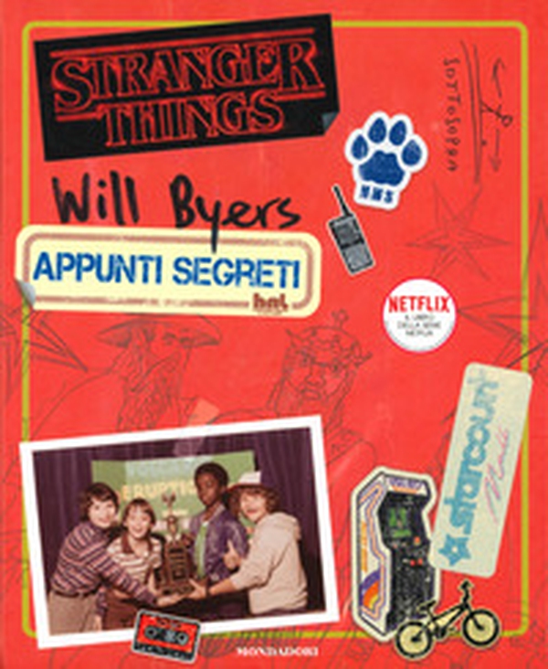 Will Byers. Appunti segreti. Stranger Things - Librerie.coop Will Byers. Appunti segreti. Stranger Things - Librerie.coop