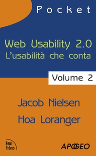 Web usability 2.0. L'usabilità che conta - Vol. 2 - Librerie.coop Web usability 2.0. L'usabilità che conta - Vol. 2 - Librerie.coop
