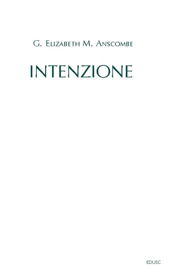 Intenzione - Librerie.coop Intenzione - Librerie.coop