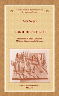Liriche scelte - Librerie.coop Liriche scelte - Librerie.coop