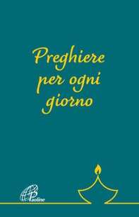 Preghiere per ogni giorno - Librerie.coop