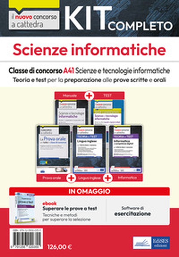 Kit completo scienze informatiche - Librerie.coop Kit completo scienze informatiche - Librerie.coop
