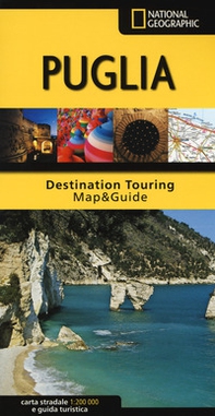 Puglia. Carta stradale e guida turistica 1:200.000 - Librerie.coop Puglia. Carta stradale e guida turistica 1:200.000 - Librerie.coop