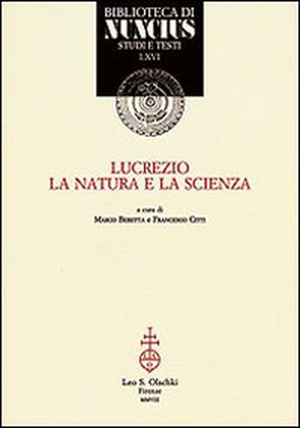 Lucrezio, la natura e la scienza - Librerie.coop Lucrezio, la natura e la scienza - Librerie.coop