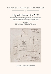 Digital Humanities 2022 - Librerie.coop