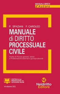 Manuale di diritto processuale civile - Librerie.coop
