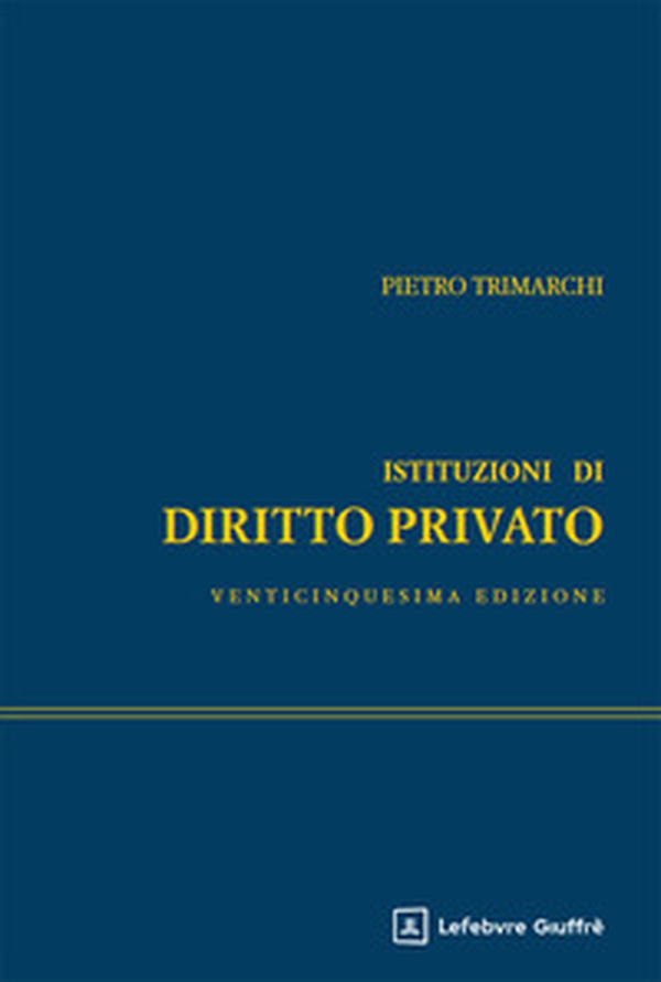 Istituzioni di diritto privato - Librerie.coop